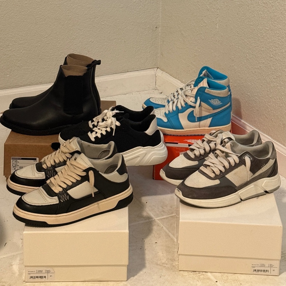 Shoe Bundle — Nike, Represent, Dressy shoes